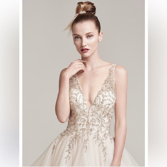 Sottero and Midgely by Maggie Sottero Wedding Dress
Style Amelie-6SR861 - Picture 5 of 15